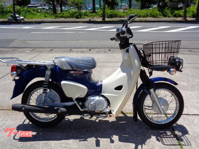 新車・Honda スーパーカブ50プロ
