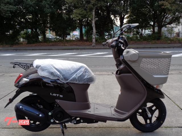 新車・Suzuki レッツバスケット