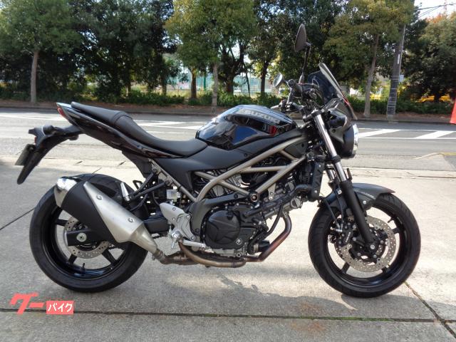 中古車・Suzuki SV650